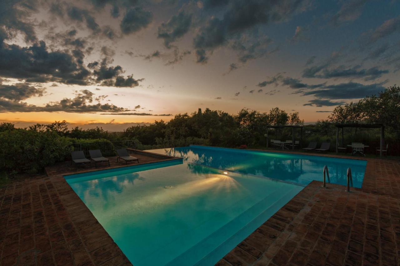 Podere La Casetta - Casa Di Campagna Montaione Exterior foto