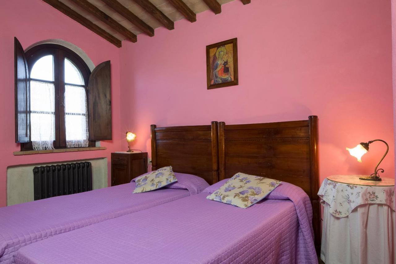 Podere La Casetta - Casa Di Campagna Montaione Exterior foto
