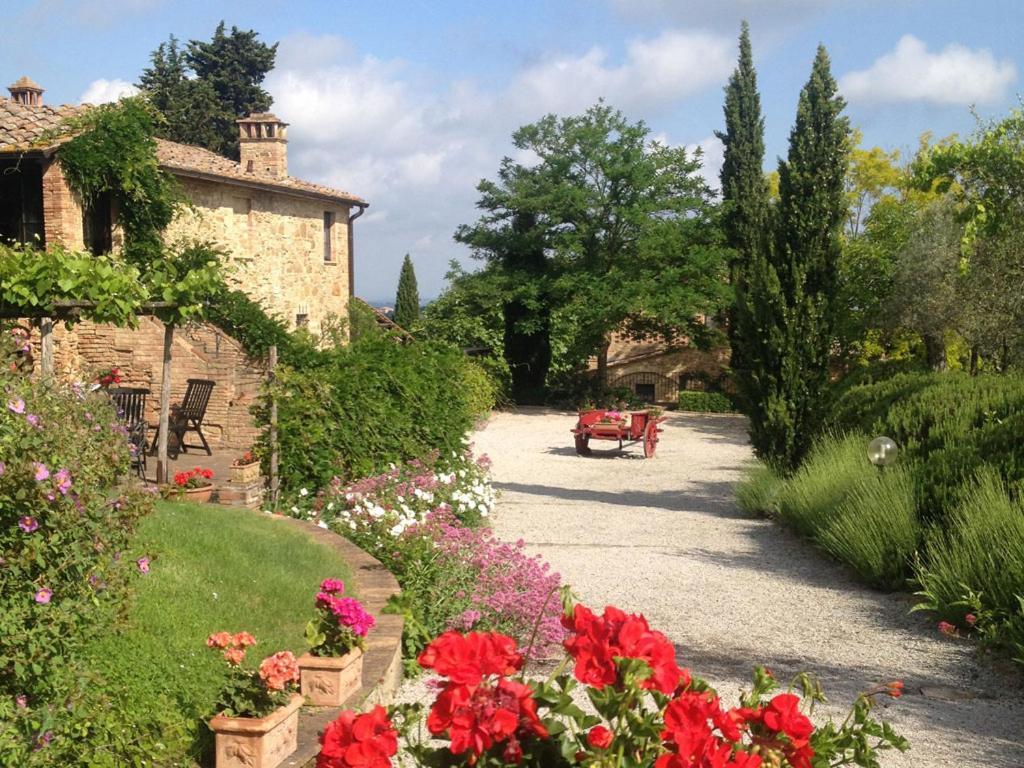 Podere La Casetta - Casa Di Campagna Montaione Exterior foto