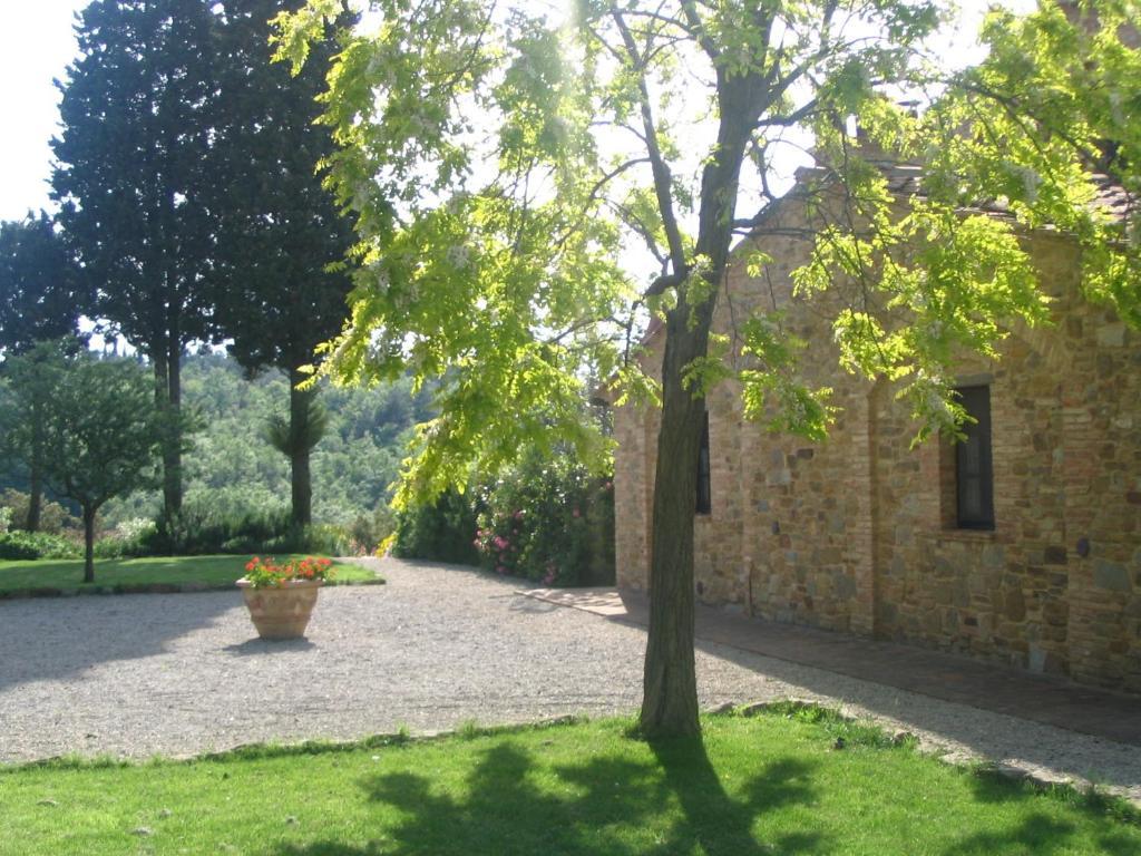 Podere La Casetta - Casa Di Campagna Montaione Exterior foto