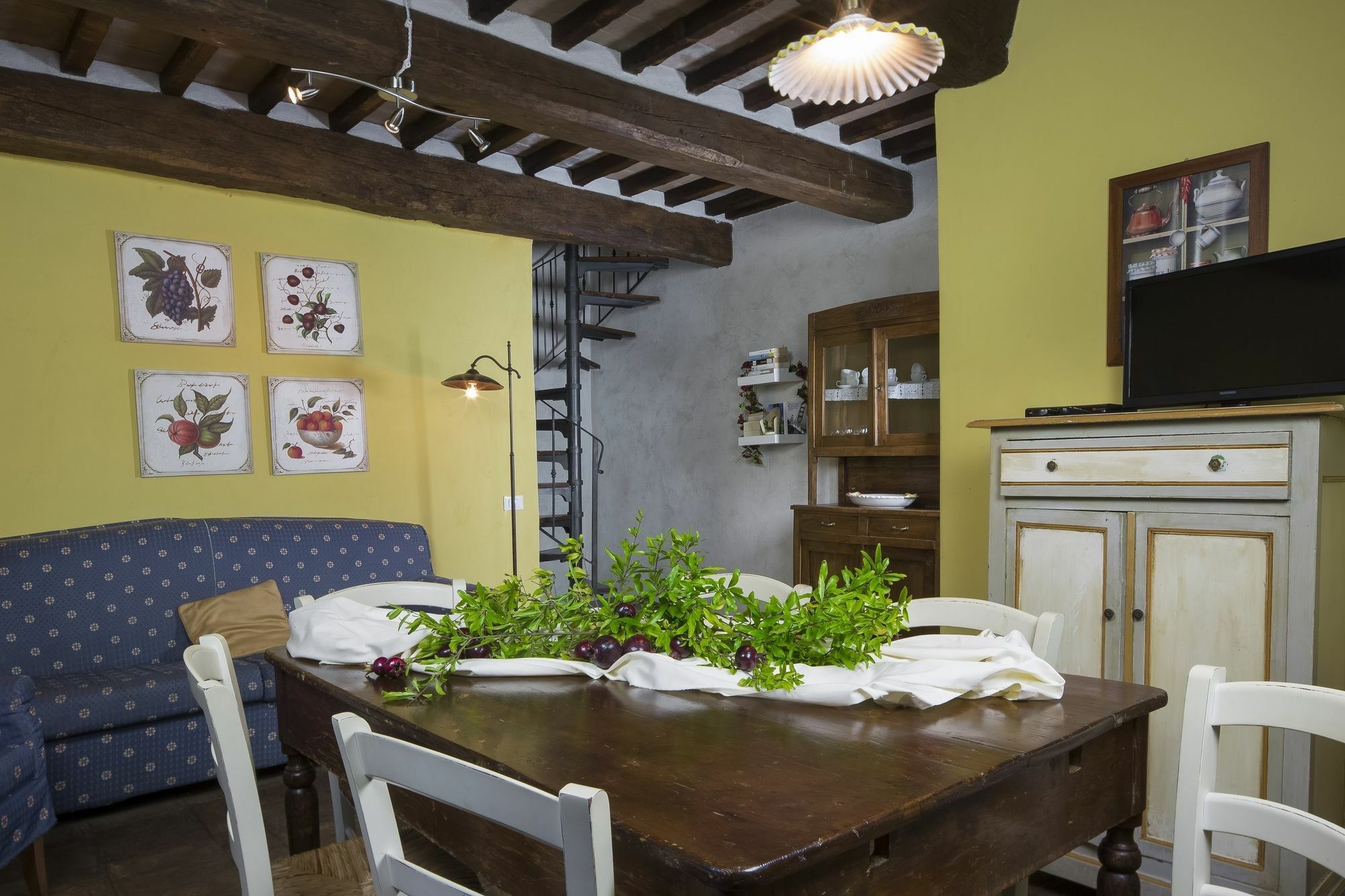 Podere La Casetta - Casa Di Campagna Montaione Exterior foto