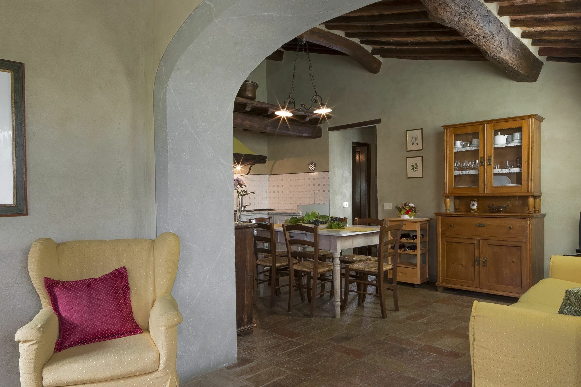 Podere La Casetta - Casa Di Campagna Montaione Exterior foto
