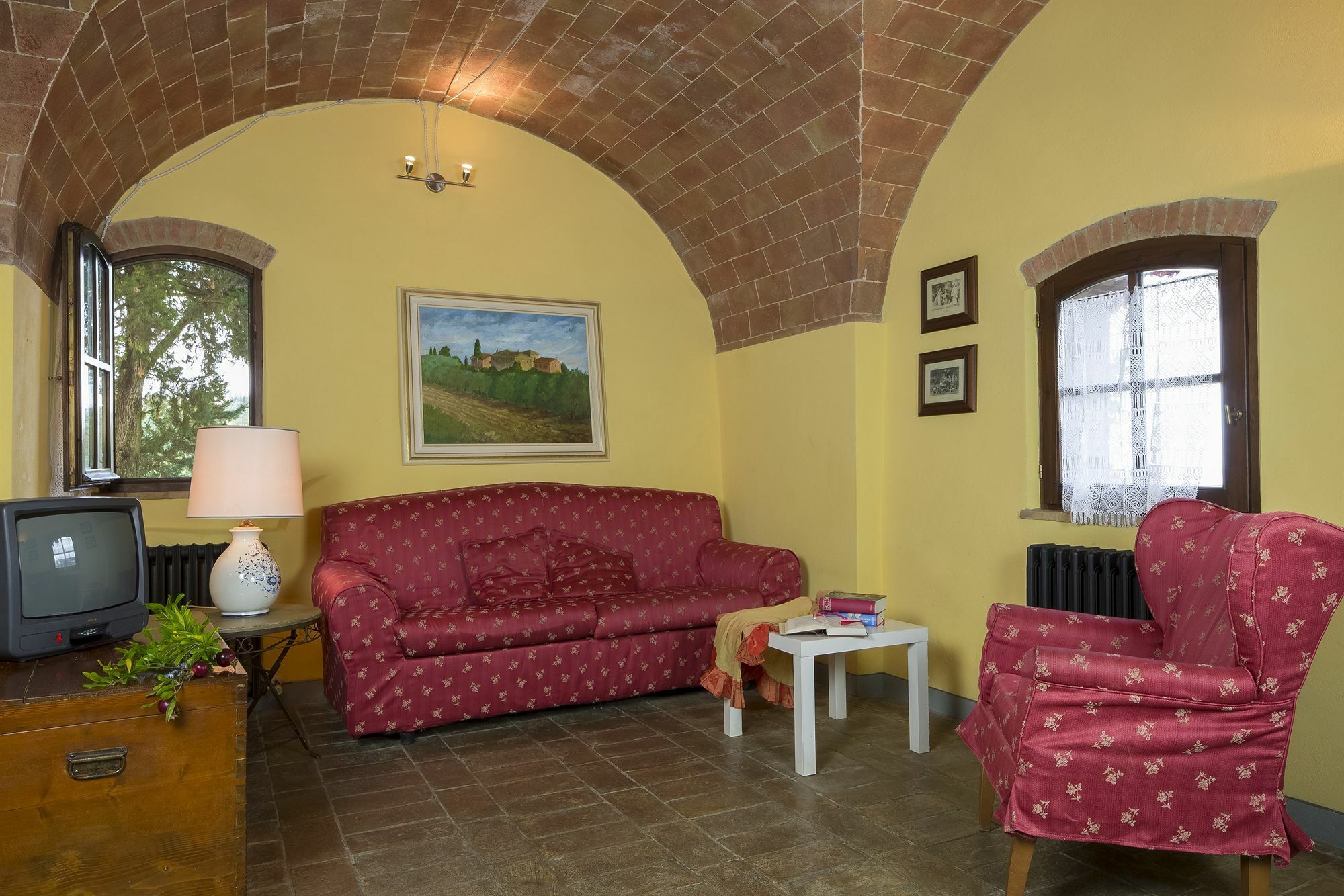 Podere La Casetta - Casa Di Campagna Montaione Exterior foto